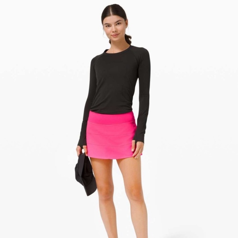 Highlight pink pace rival skirt size 4